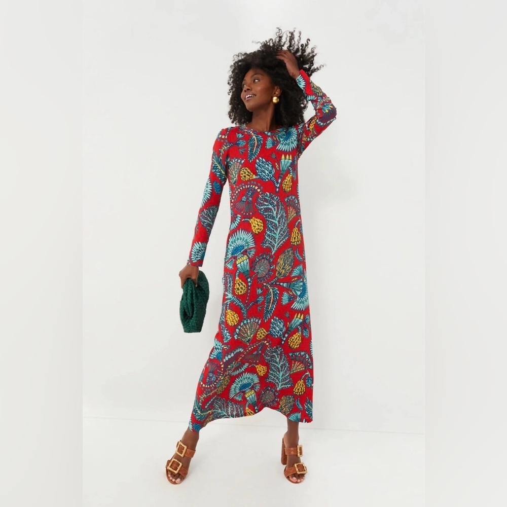 La DoubleJ Long Sleeve Swing Dress - M - Excellent condition